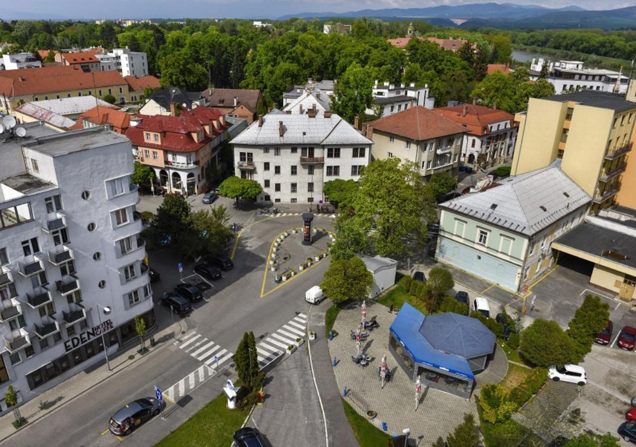 Hotel Magnolia Piest'any Exteriör bild